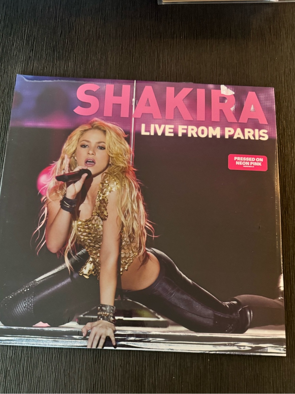 Limited Release NWT Shakira Live From Paris RSD Vinyl
